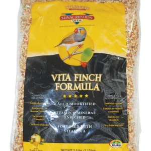 Sun Seed Vita Sunscription Finch Diet Bird Food 2.5 lb