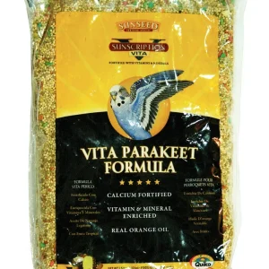 Sun Seed Vita Sunscription Parakeet Diet Bird Food 2.5 lb