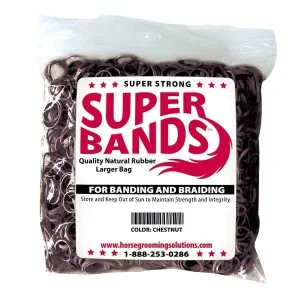Super Bands 1/4 lb Bag