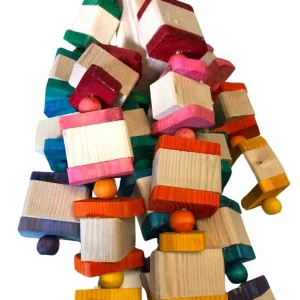 Super-Sized Pinewood Bird Toys