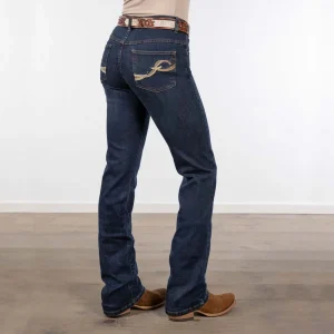 Superior Rod's Exclusive Classic Dark Wash Riding Jeans