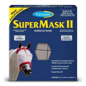 Supermask II Horse Fly Mask without Ears Arabian