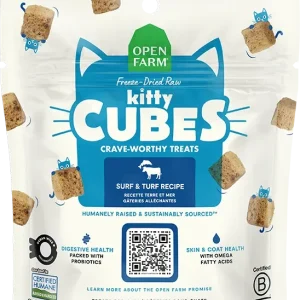 Surf & Turf Kitty Cube Treats