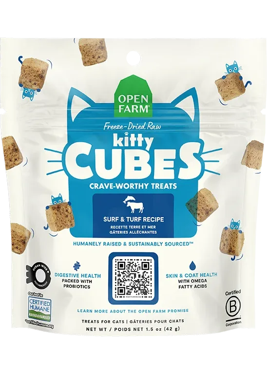 Surf & Turf Kitty Cube Treats