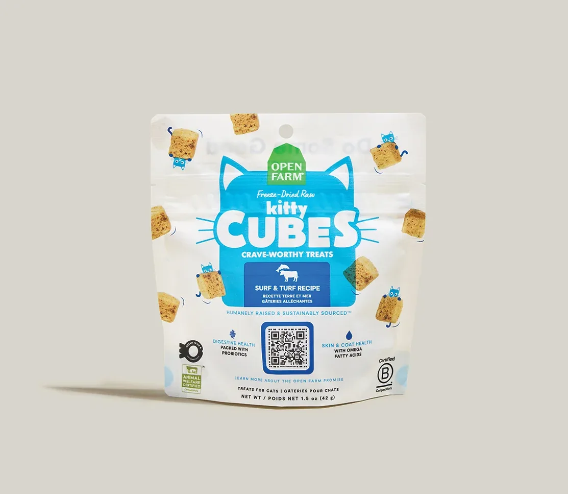 Surf & Turf Kitty Cube Treats - Image 2