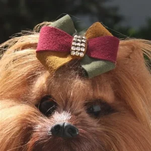 Susan Lanci Autumn Hair Bow