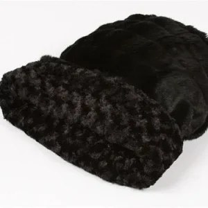 Susan Lanci Black- Black Curley Sue Cuddle Cup