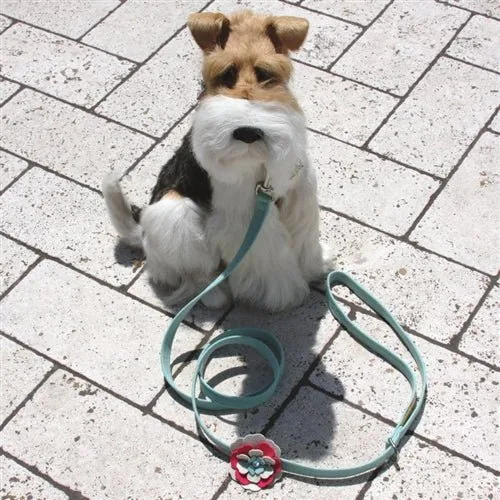 Susan Lanci Blossom Tinkie Harness - Mint - Image 2
