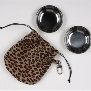 Susan Lanci Cheetah Travel Pouch