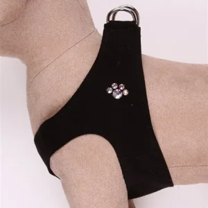Susan Lanci Crystal Paw Collection Embellished Step-In Harnesses -Many Colors