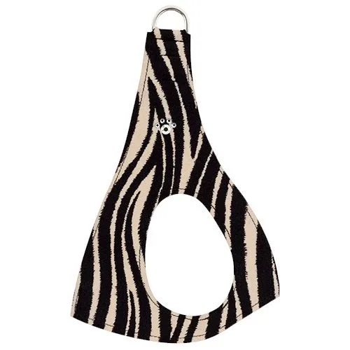 Susan Lanci Crystal Paw Step-In Harness- Jungle Print Collection - Image 2
