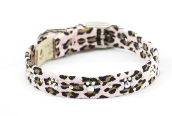 Susan Lanci Crystal Paws Collar Jungle Print Collection - Image 2