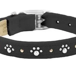 Susan Lanci Crystal Paws Ultrasuede Collars in Many Colors