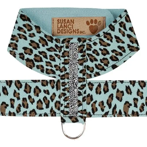 Susan Lanci Crystal Rock Tinkie Harness- Jungle Print Collection - Image 2