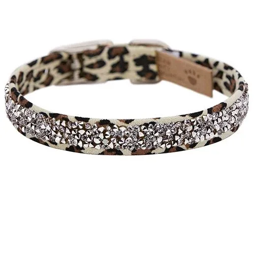 Susan Lanci Crystal Rocks Collar- Jungle Print Collection - Image 2