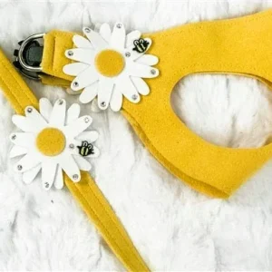 Susan Lanci Daisy Embellished Step-In Harness in Many Colors