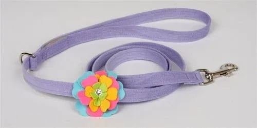 Susan Lanci Fantasy Flower Collection Step-In Harness - French Lavender - Image 2