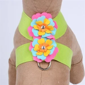 Susan Lanci Fantasy Flower Collection Tinkie Harness-Kiwi