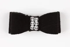 Susan Lanci Giltmore Collection Crystal Hair Bows - Many Colors - Image 2