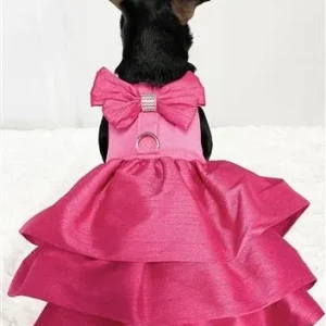 Susan Lanci Madison Dress - Pink Sapphire