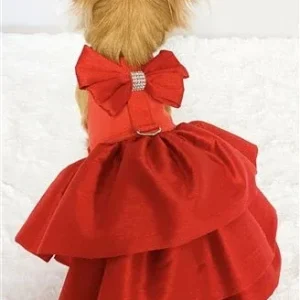 Susan Lanci Madison Dress - Red Pepper