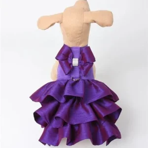 Susan Lanci Madison Dress -Violet