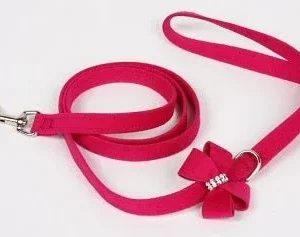 Susan Lanci Nouveau Bow Leash in Many Colors