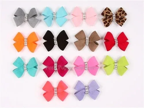 Susan Lanci Nouveau Hair Bows - Many Colors - Image 2