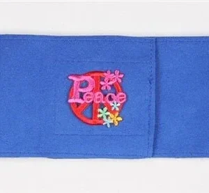 Susan Lanci Peace Symbol Wizzers Bellyband