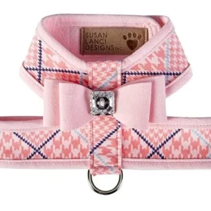 Susan Lanci Peaches N' Cream Glen Houndsooth Tinkie Harness Big Bow and Trim