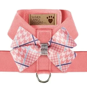 Susan Lanci Peaches N' Cream Glen Houndsooth Tinkie Harness with Nouveau Bow