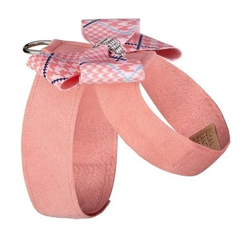 Susan Lanci Peaches N' Cream Glen Houndsooth Tinkie Harness with Nouveau Bow - Image 2