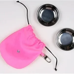 Susan Lanci Perfect Pink Travel Pouch