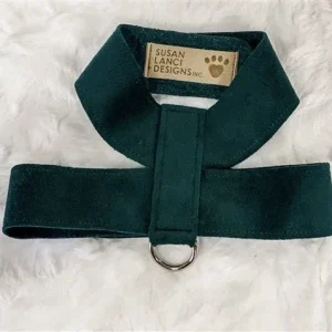 Susan Lanci Plain Tinkie Harnesses-in Emerald
