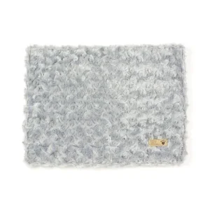 Susan Lanci Platinum Curly Sue Blanket