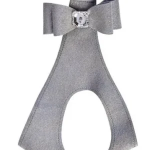 Susan Lanci Platinum Glitzerati Big Bow Step in Harness