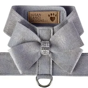Susan Lanci Platinum Glitzerati Nouveau Bow Tinkie Harness