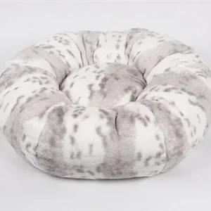 Susan Lanci Platinum Snow Leopard Bed