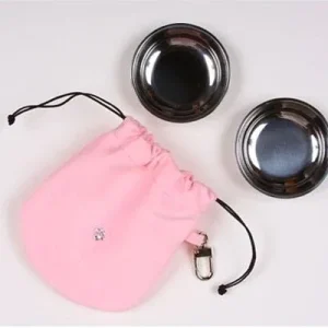 Susan Lanci Puppy Pink Travel Pouch