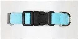 Susan Lanci Quick Release Plain Ultrasuede Dog Collars - in Many Colors - Image 2