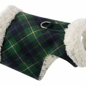 Susan Lanci Scotty Bowzer - Forest Plaid