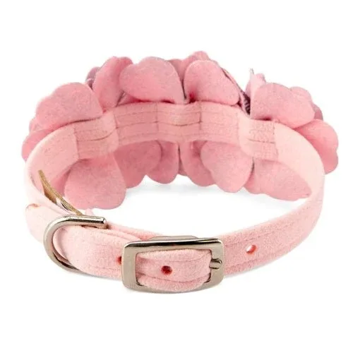Susan Lanci Scotty Collar Puppy Pink Plaid - Image 2