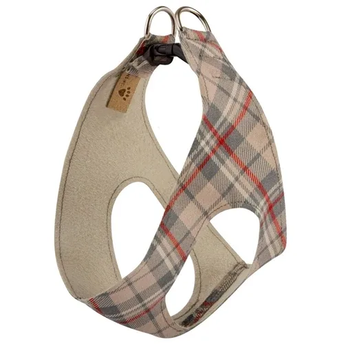 Susan Lanci Scotty Step In Harness Doe Plaid - Image 2