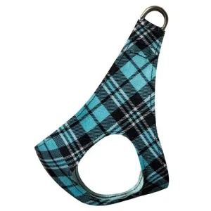 Susan Lanci Scotty Step In Harness Tiffi Plaid