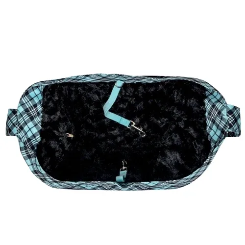 Susan Lanci Scotty Tiffi Plaid Cuddle Carrier - Image 2