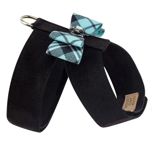Susan Lanci Scotty Tinkie Harness Tiffi Plaid - Big Bow - Image 2