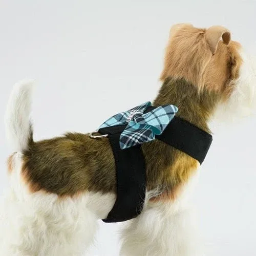 Susan Lanci Scotty Tinkie Harness Tiffi Plaid - Nouveau Bow - Image 2