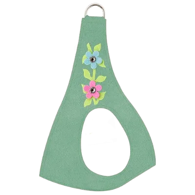 Susan Lanci Secret Garden Collection Step-In Harness- in Many Colors - Image 2