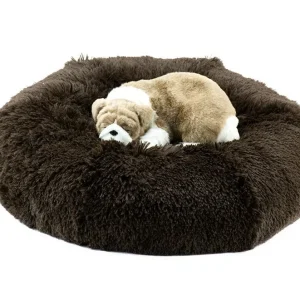 Susan Lanci Shag Bed - Chocolate
