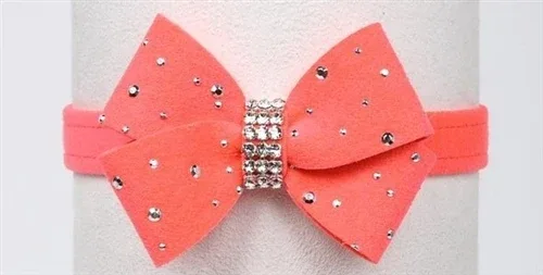 Susan Lanci Silver Stardust Nouveau Bow Collar in Many Colors - Image 2